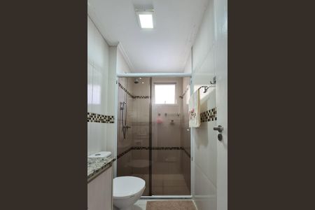 Apartamento à venda com 104m², 3 quartos e 2 vagasBanheiro da Suíte