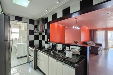 Apartamento à venda com 104m², 3 quartos e 2 vagasCozinha