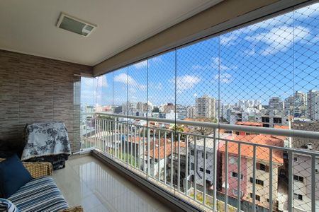 Apartamento à venda com 104m², 3 quartos e 2 vagasVaranda da Sala