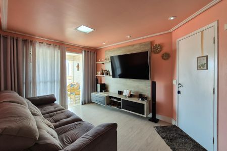 Sala de apartamento à venda com 3 quartos, 104m² em Centro, São Bernardo do Campo