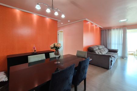 Apartamento à venda com 104m², 3 quartos e 2 vagasSala