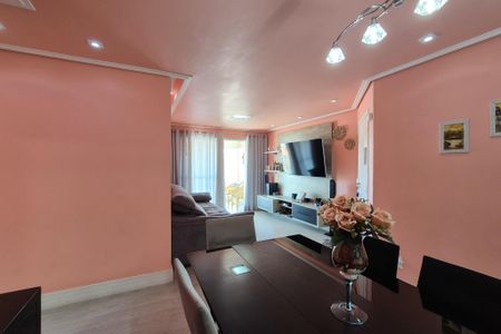 Sala de apartamento à venda com 3 quartos, 104m² em Centro, São Bernardo do Campo