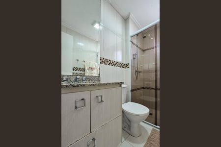 Apartamento à venda com 104m², 3 quartos e 2 vagasBanheiro da Suíte