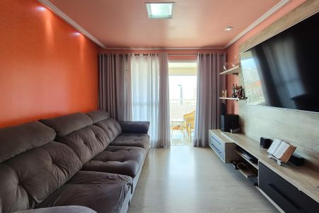 Sala de apartamento à venda com 3 quartos, 104m² em Centro, São Bernardo do Campo