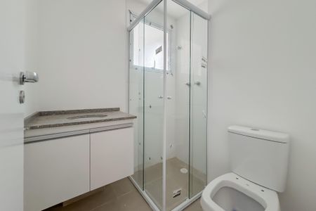 Banheiro de apartamento à venda com 1 quarto, 31m² em Vila Dom Pedro I, São Paulo