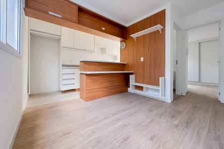 Sala de apartamento à venda com 1 quarto, 31m² em Vila Dom Pedro I, São Paulo