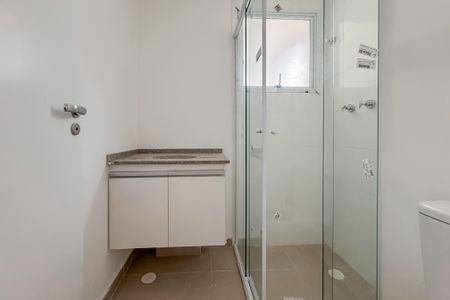 Banheiro de apartamento à venda com 1 quarto, 31m² em Vila Dom Pedro I, São Paulo