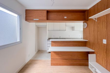 Apartamento à venda com 31m², 1 quarto e sem vaga Apartamento à venda com 31m², 1 quarto e sem vagaCozinha