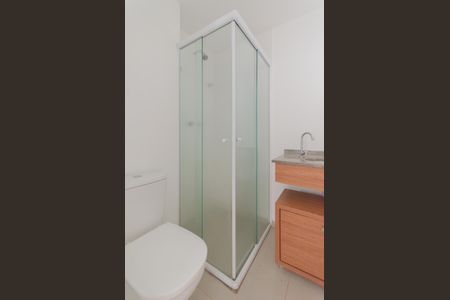 Banheiro de apartamento à venda com 1 quarto, 33m² em Vila Dom Pedro I, São Paulo