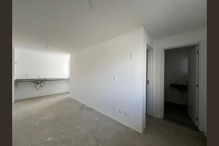 Sala de apartamento para alugar com 1 quarto, 33m² em Vila Dom Pedro I, São Paulo