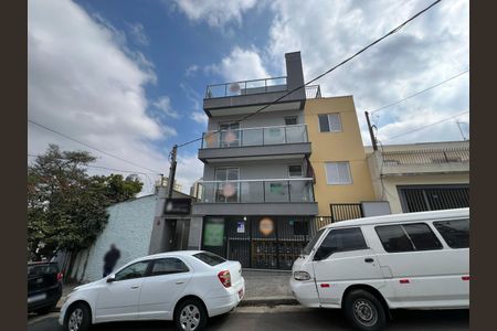 Apartamento para alugar com 33m², 1 quarto e sem vagaFachada + Plaquinha