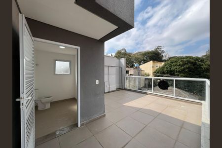 Apartamento para alugar com 33m², 1 quarto e sem vagaTerraço