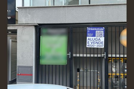 Apartamento para alugar com 33m², 1 quarto e sem vagaFachada + Plaquinha