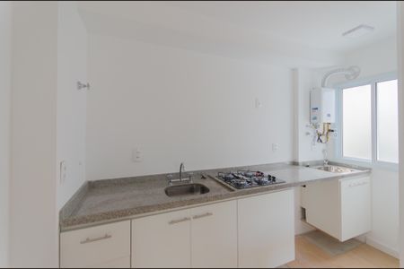 Apartamento à venda com 33m², 1 quarto e sem vagaCozinha e Área de Serviço