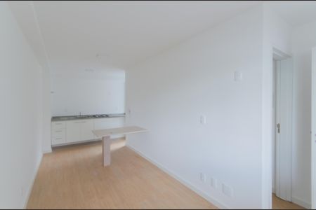 Sala de apartamento à venda com 1 quarto, 33m² em Vila Dom Pedro I, São Paulo