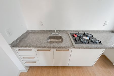 Apartamento à venda com 30m², 1 quarto e sem vagaCozinha