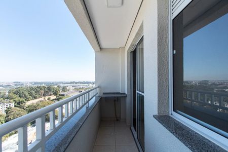 Varanda Sala de apartamento para alugar com 2 quartos, 50m² em Aparecidinha, Sorocaba