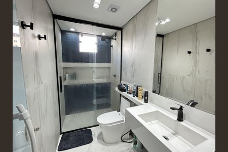 Banheiro Social de casa para alugar com 1 quarto, 100m² em Praça Seca, Rio de Janeiro