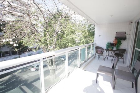 Varanda da Sala de apartamento para alugar com 2 quartos, 83m² em Freguesia (jacarepaguá), Rio de Janeiro