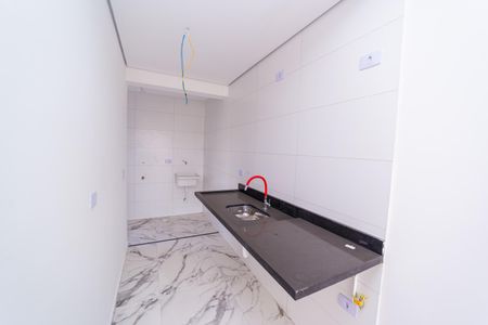 Apartamento à venda com 53m², 2 quartos e 1 vagaCozinha