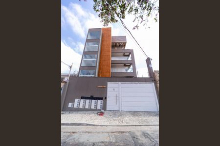 Apartamento à venda com 53m², 2 quartos e 1 vagaFachada