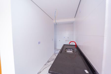 Apartamento à venda com 53m², 2 quartos e 1 vagaCozinha