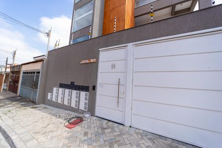 Apartamento à venda com 53m², 2 quartos e 1 vagaFachada