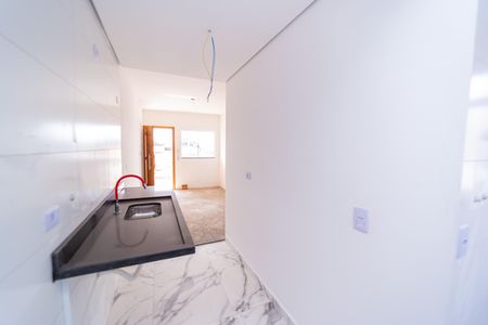 Apartamento à venda com 53m², 2 quartos e 1 vagaCozinha