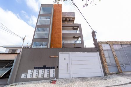 Apartamento à venda com 53m², 2 quartos e 1 vagaFachada