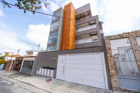 Apartamento à venda com 53m², 2 quartos e 1 vagaFachada