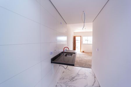 Apartamento à venda com 53m², 2 quartos e 1 vagaCozinha