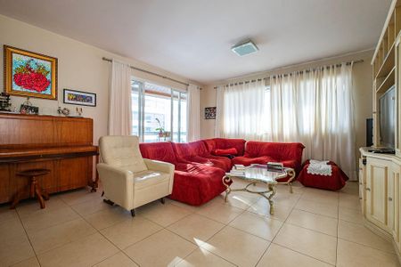 Sala de apartamento à venda com 4 quartos, 176m² em Pinheiros, São Paulo