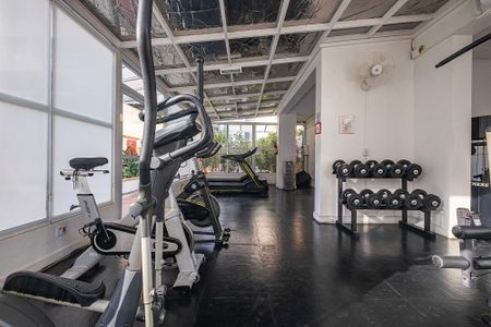 Apartamento à venda com 176m², 4 quartos e 4 vagasÁrea comum - Academia