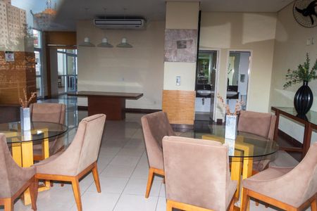 Apartamento para alugar com 124m², 3 quartos e 2 vagas Apartamento para alugar com 124m², 3 quartos e 2 vagasÁrea comum - Salão de festas