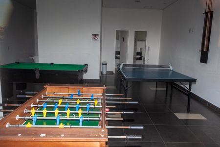 Apartamento para alugar com 124m², 3 quartos e 2 vagas Apartamento para alugar com 124m², 3 quartos e 2 vagasÁrea comum - Sala de Jogos