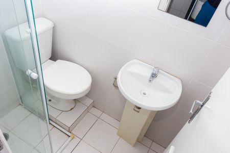 Apartamento para alugar com 124m², 3 quartos e 2 vagas Apartamento para alugar com 124m², 3 quartos e 2 vagasBanheiro de serviço