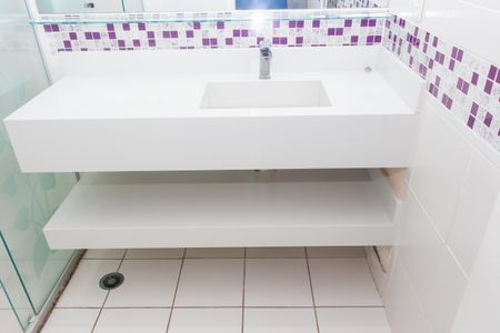 Apartamento para alugar com 124m², 3 quartos e 2 vagas Apartamento para alugar com 124m², 3 quartos e 2 vagasBanheiro da Suíte 3