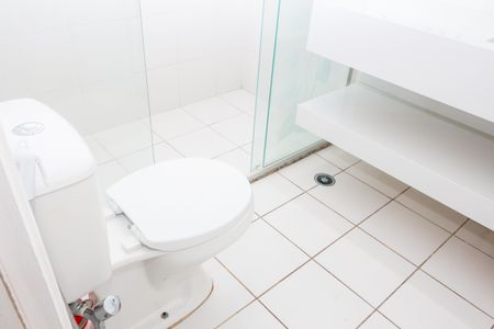 Apartamento para alugar com 124m², 3 quartos e 2 vagas Apartamento para alugar com 124m², 3 quartos e 2 vagasBanheiro da Suíte 3