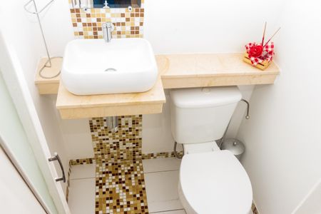 Apartamento para alugar com 124m², 3 quartos e 2 vagas Apartamento para alugar com 124m², 3 quartos e 2 vagasLavabo da Sala