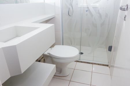 Apartamento para alugar com 124m², 3 quartos e 2 vagas Apartamento para alugar com 124m², 3 quartos e 2 vagasBanheiro Social