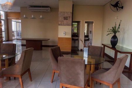 Apartamento para alugar com 124m², 3 quartos e 2 vagas Apartamento para alugar com 124m², 3 quartos e 2 vagasÁrea comum - Salão de festas