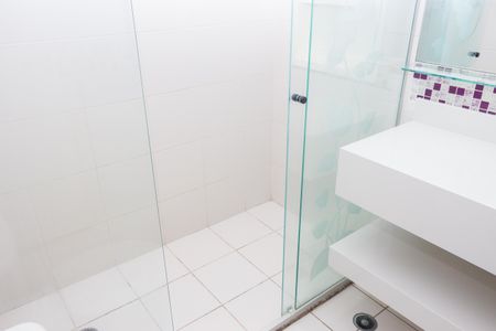 Apartamento para alugar com 124m², 3 quartos e 2 vagas Apartamento para alugar com 124m², 3 quartos e 2 vagasBanheiro da Suíte 3