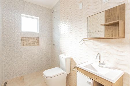 Casa à venda com 160m², 3 quartos e 1 vagaBanheiro Social