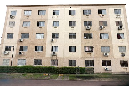 Apartamento à venda com 40m², 2 quartos e 1 vagaFachada