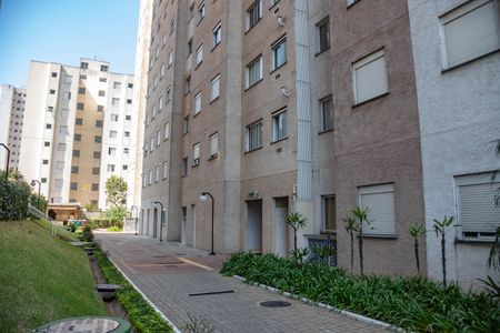 Apartamento à venda com 45m², 2 quartos e 1 vagaFachada do bloco