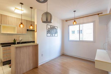 Sala de apartamento à venda com 2 quartos, 45m² em Jardim Climax, Diadema