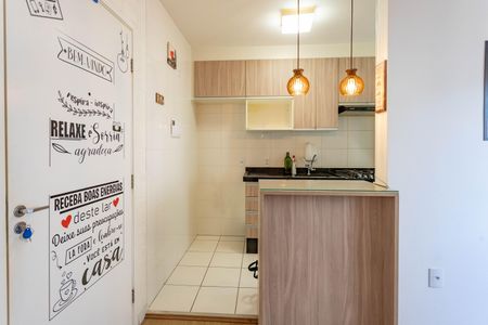 Apartamento à venda com 45m², 2 quartos e 1 vagaCozinha