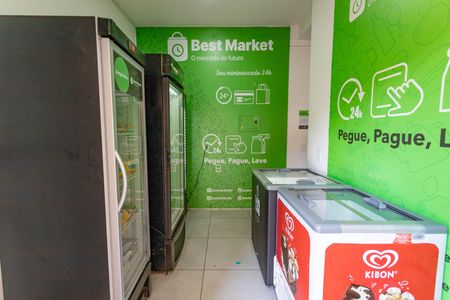 Apartamento à venda com 45m², 2 quartos e 1 vagaMinimercado