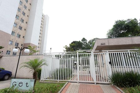 Apartamento à venda com 45m², 2 quartos e 1 vagaFachada