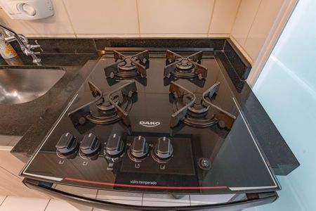 Apartamento à venda com 45m², 2 quartos e 1 vagaCozinha